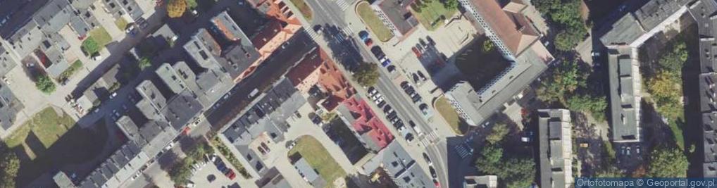 Zdjęcie satelitarne Patrycja Bemke Notariusz