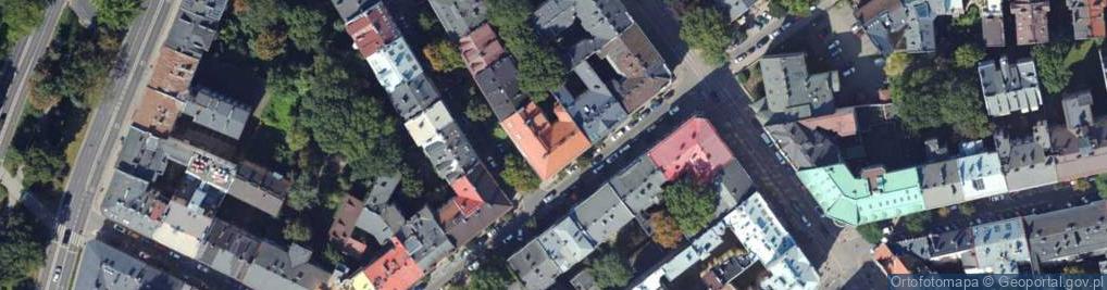 Zdjęcie satelitarne Stelmach Elżbieta, Maj Krzysztof, Gomółka Ryszard. Kancelaria n