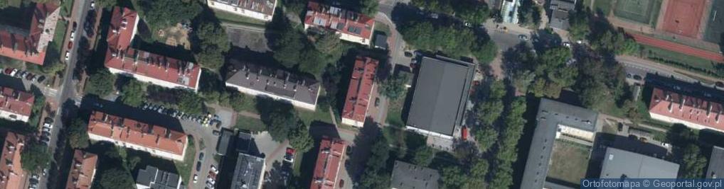 Zdjęcie satelitarne Wysocki