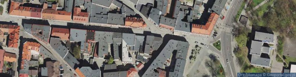 Zdjęcie satelitarne A Kantor Wymiany Walut B RG Auto