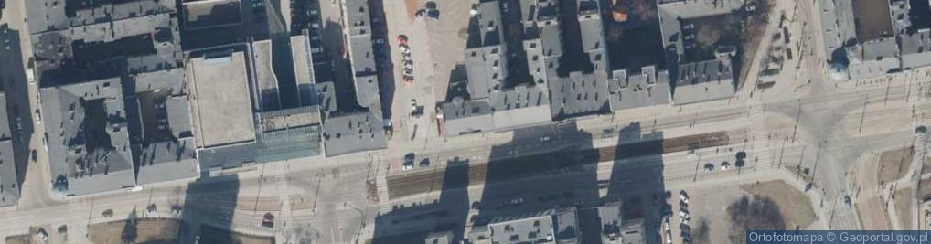 Zdjęcie satelitarne Benek. Kantor wymiany walut, lombard, skup złota