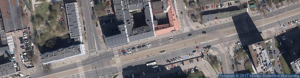 Zdjęcie satelitarne Dan Exchange | ul. Wolska 54 Kantor Warszawa Metro Płocka Wola