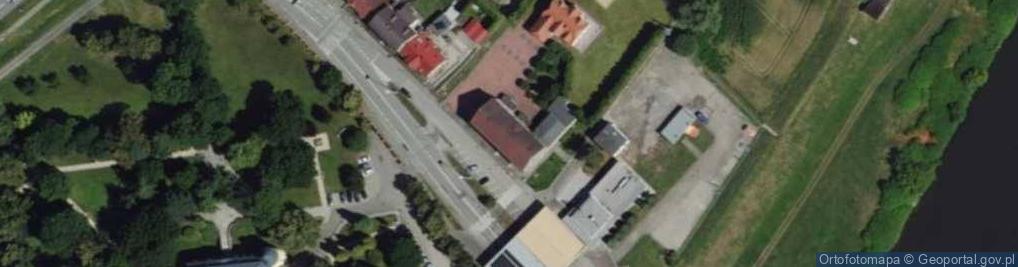 Zdjęcie satelitarne Daniel