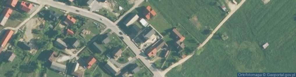 Zdjęcie satelitarne Dariusz Spak Kantor Wymiany Walut Darek