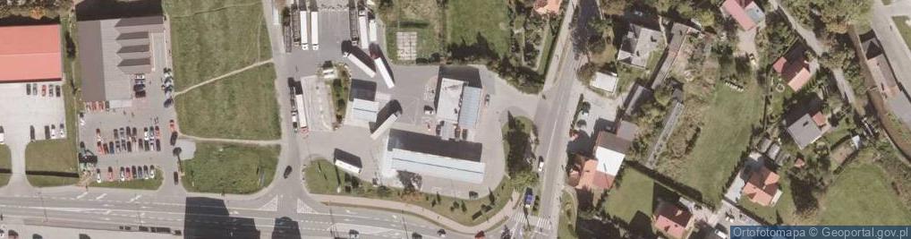 Zdjęcie satelitarne Dolar Kantor Wymiany Walut