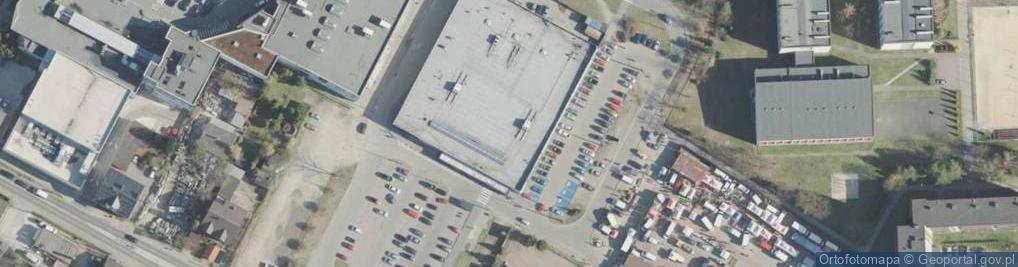 Zdjęcie satelitarne Euro Kantor Chrzanów