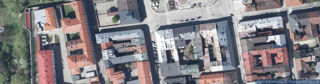 Zdjęcie satelitarne Grzegorz Mróz Kantor Centuś