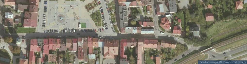 Zdjęcie satelitarne Iwona Delikat Działająca pod Firmą Kantor Wymiany Walut