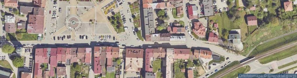 Zdjęcie satelitarne Iwona Delikat Działająca pod Firmą Kantor Wymiany Walut