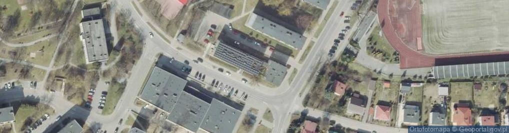Zdjęcie satelitarne Janos Jacek Kantor Wymiany Walut