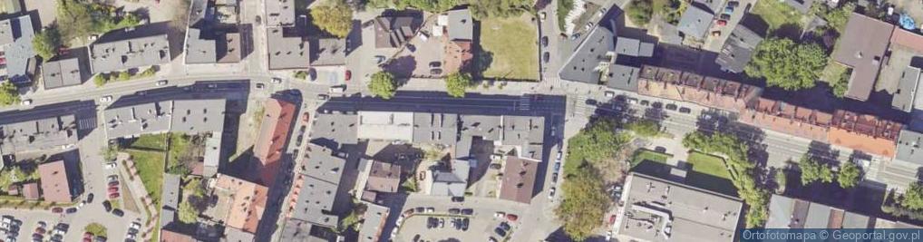 Zdjęcie satelitarne Kantor Aga Aga 1