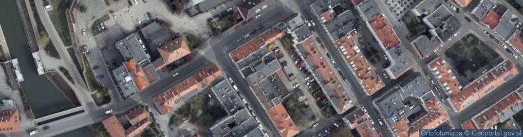 Zdjęcie satelitarne Kantor Bitcoin Quark Opole
