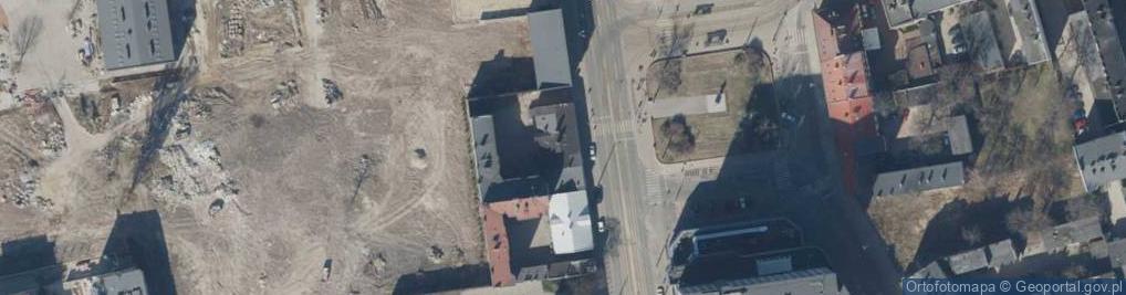 Zdjęcie satelitarne Kantor Cent
