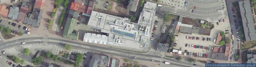 Zdjęcie satelitarne Kantor Galeria Grodova