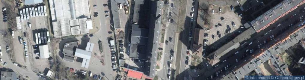 Zdjęcie satelitarne Kantor Jowisz Wiatr Kazimiera
