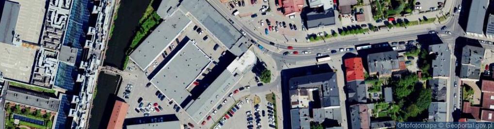 Zdjęcie satelitarne Kantor kryptowalut Bielsko- Biała- Bitcoin BTC | To The Moon