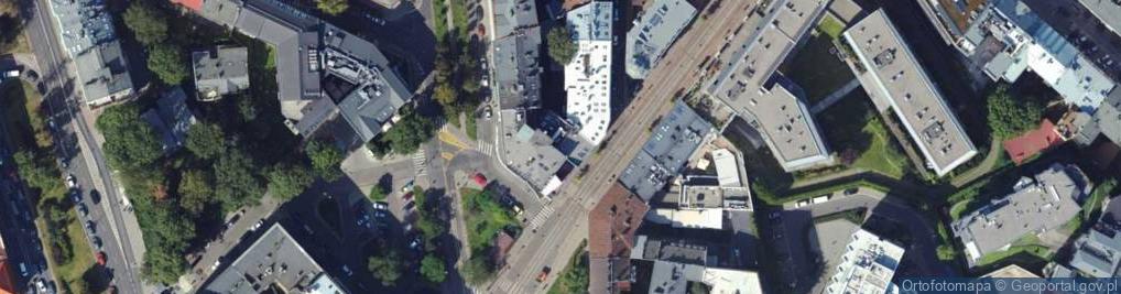 Zdjęcie satelitarne Kantor kryptowalut Kraków - Bitcoin BTC | To The Moon