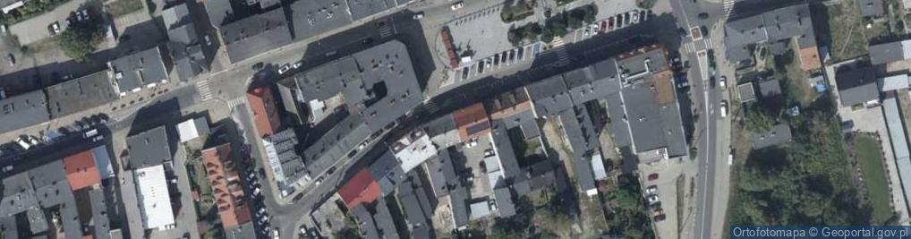 Zdjęcie satelitarne Kantor Monero Wiesław Biegański