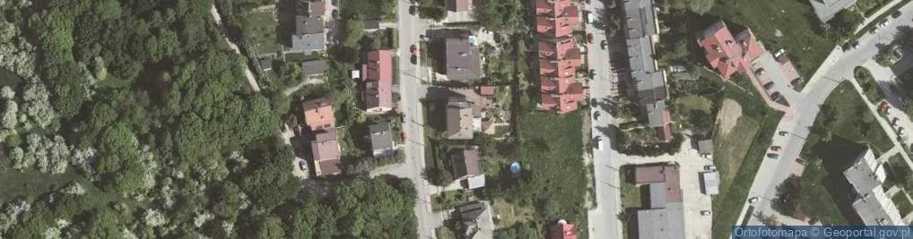 Zdjęcie satelitarne Kantor Niebieski