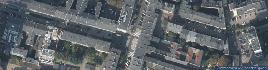 Zdjęcie satelitarne Kantor Poznań - Kantor Park