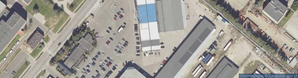 Zdjęcie satelitarne Kantor Rzeszów Majster