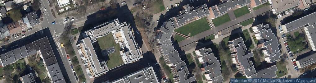 Zdjęcie satelitarne Kantor Saska