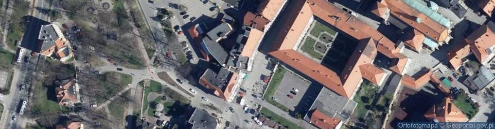 Zdjęcie satelitarne Kantor Talar przy Liceum Waldemar Szukszto