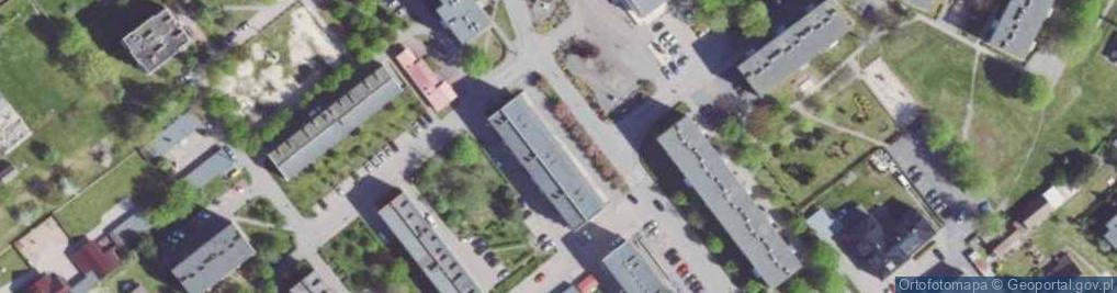 Zdjęcie satelitarne Kantor Walutowy