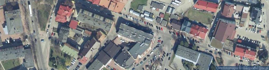Zdjęcie satelitarne Kantor Wymiany Walut Arkadiusz Karwowski