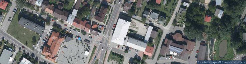 Zdjęcie satelitarne Kantor Wymiany Walut Baks