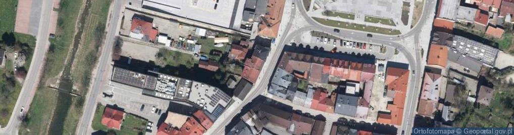 Zdjęcie satelitarne Kantor Wymiany Walut Baks