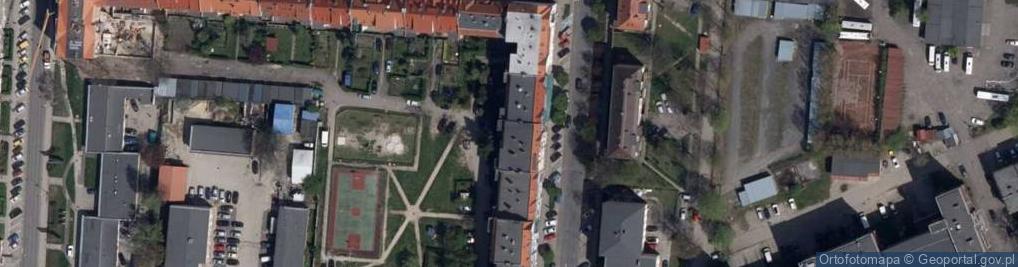 Zdjęcie satelitarne Kantor Wymiany Walut Barbara Suska