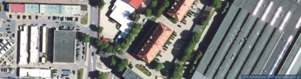 Zdjęcie satelitarne Kantor Wymiany Walut Bedenak Wiesław