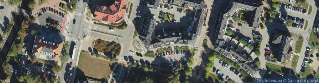 Zdjęcie satelitarne Kantor Wymiany Walut Bis