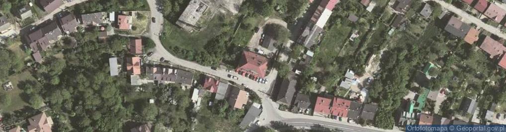 Zdjęcie satelitarne Kantor Wymiany Walut Bożena Sędek
