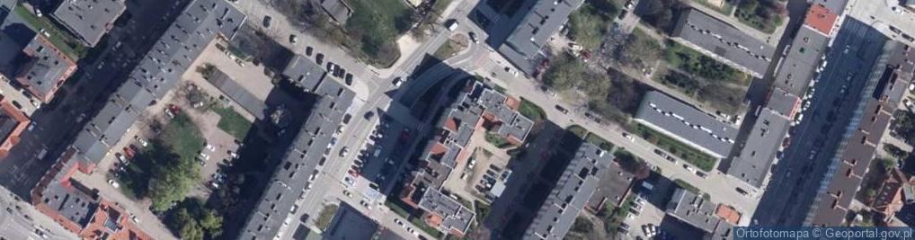Zdjęcie satelitarne Kantor Wymiany Walut Cent Firma Handlowa