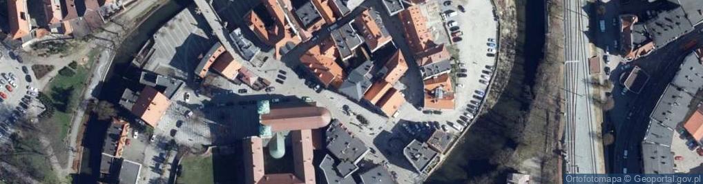 Zdjęcie satelitarne Kantor Wymiany Walut Cent