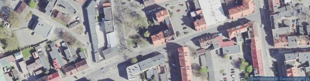Zdjęcie satelitarne Kantor Wymiany Walut Dinero Waldemar Staruch Anna Staruch