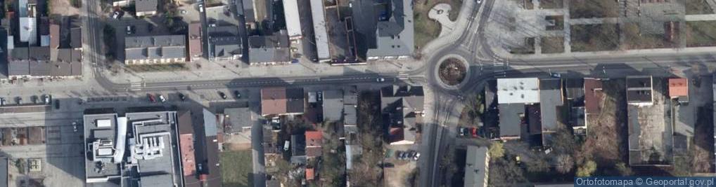 Zdjęcie satelitarne Kantor Wymiany Walut Dukat