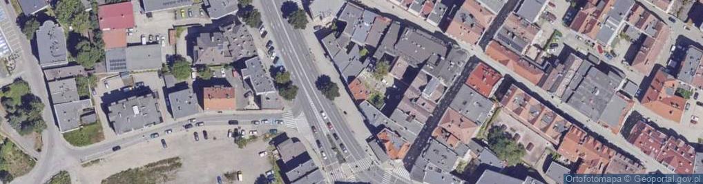 Zdjęcie satelitarne Kantor Wymiany Walut E.Waszniewski, J. Waszniewski S.C.