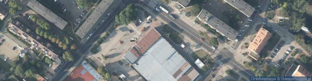 Zdjęcie satelitarne Kantor Wymiany Walut Ejm 2