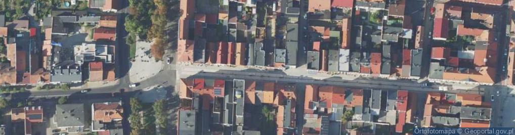 Zdjęcie satelitarne Kantor Wymiany Walut Euro Duet Hołodowy i Wycisk