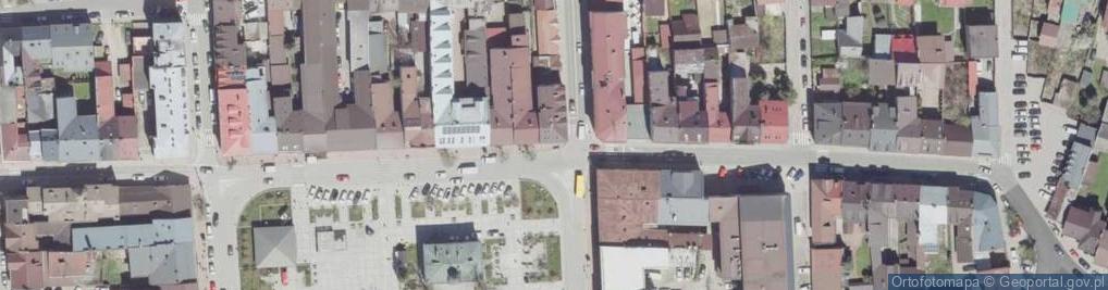 Zdjęcie satelitarne Kantor Wymiany Walut Fred