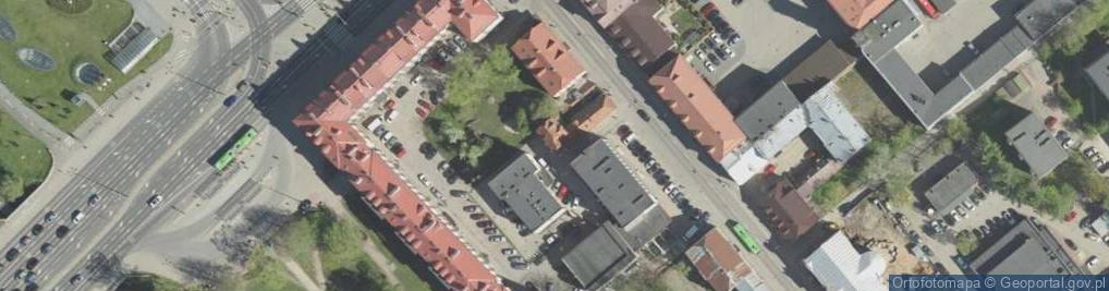 Zdjęcie satelitarne Kantor Wymiany Walut Irena Gotowicka