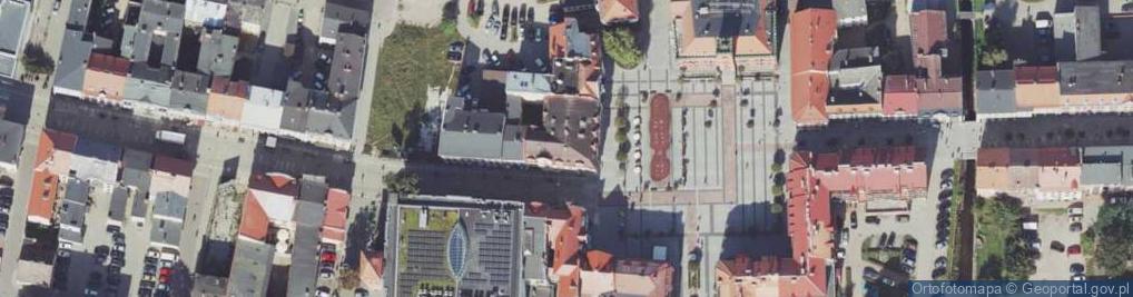 Zdjęcie satelitarne Kantor Wymiany Walut Jadwiga Olszewska