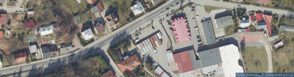 Zdjęcie satelitarne Kantor Wymiany Walut Janusz Dechton