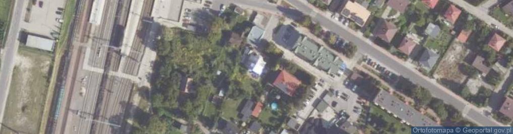 Zdjęcie satelitarne Kantor Wymiany Walut Janusz Kuczyński Hanna Wilczyńska