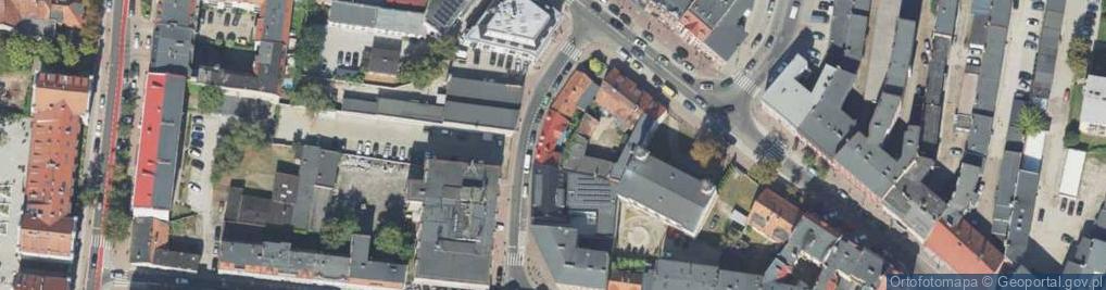 Zdjęcie satelitarne Kantor Wymiany Walut K Kowalczyk A Kowalczyk T Kowalski A Kowalska