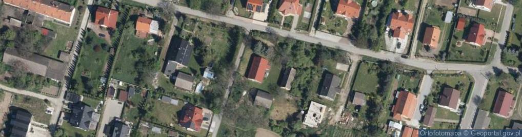 Zdjęcie satelitarne Kantor Wymiany Walut Krystyna Marcinów