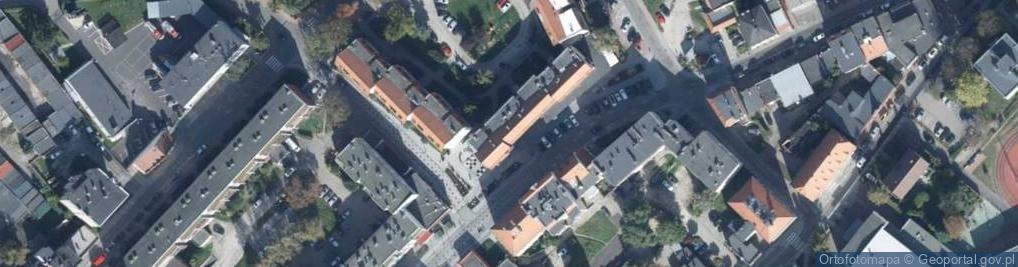 Zdjęcie satelitarne Kantor Wymiany Walut Marcin Wilga